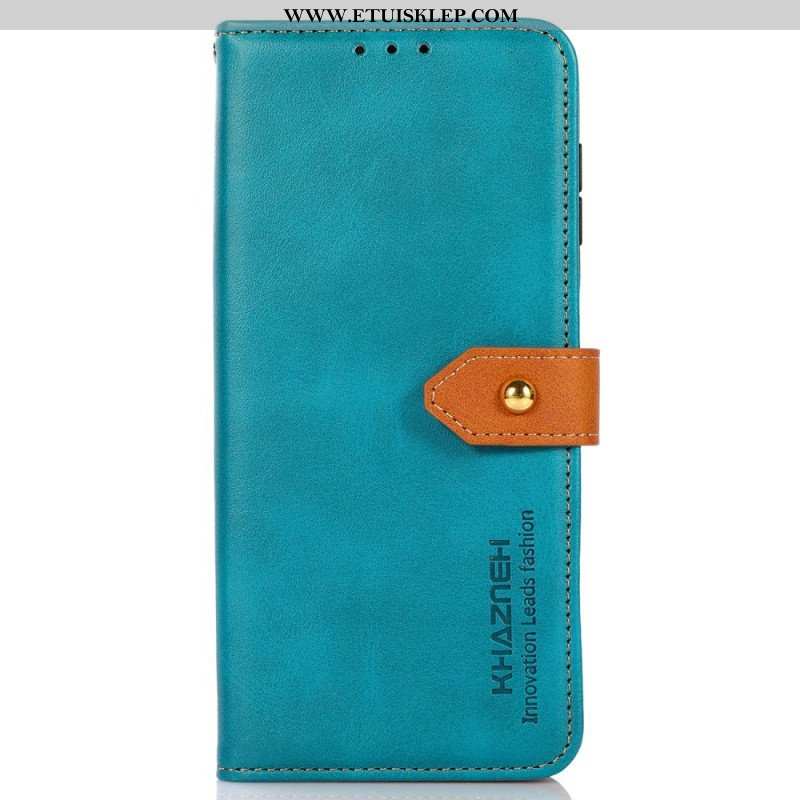 Etui Folio do Xiaomi Redmi Note 12 4G Z Paskiem Khazneh